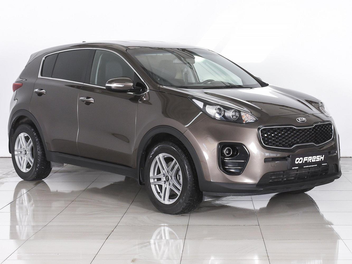 Паркавто - Автомобили Kia Sportage с пробегом Липецк