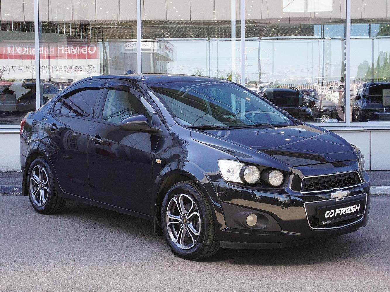 Купить Chevrolet Aveo, 2014 в Липецке. Продажа авто в кредит, ПаркАвто.  Номер объявления: 32679