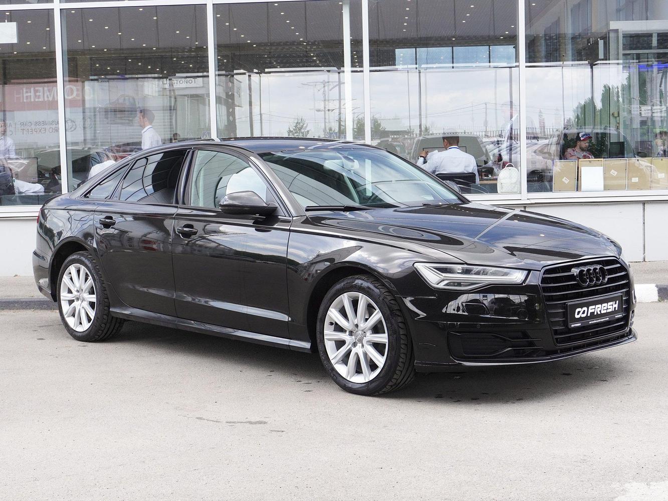 Купить Audi A6, 2016 в Липецке. Продажа авто в кредит, ПаркАвто. Номер  объявления: 35001