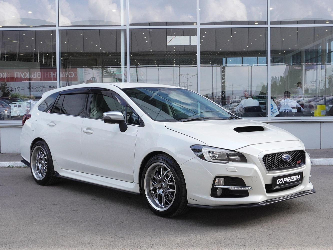 Купить Subaru Levorg, 2014 в Липецке. Продажа авто в кредит, ПаркАвто.  Номер объявления: 35374