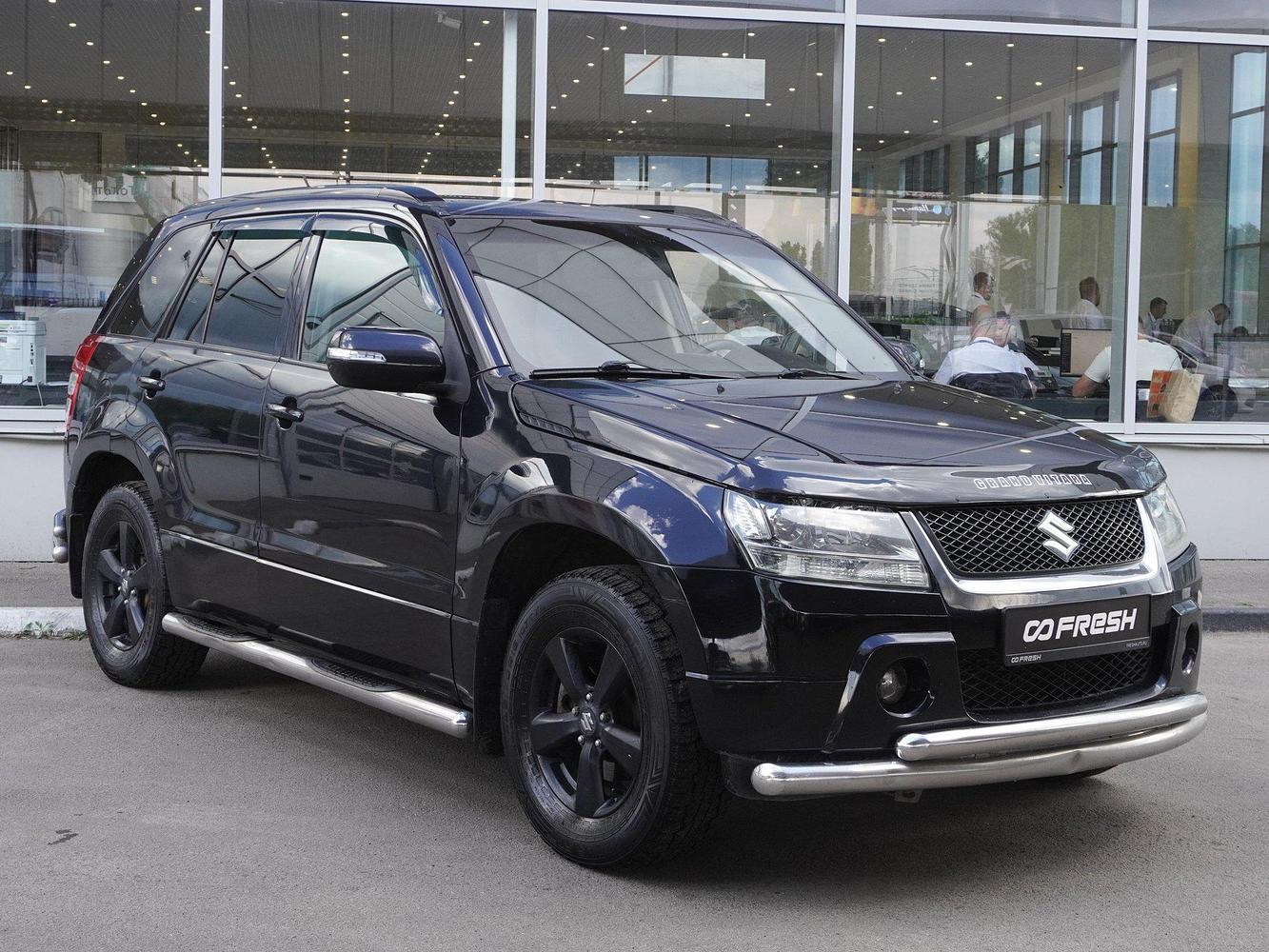 Купить Suzuki Grand Vitara, 2010 в Липецке. Продажа авто в кредит,  ПаркАвто. Номер объявления: 35464