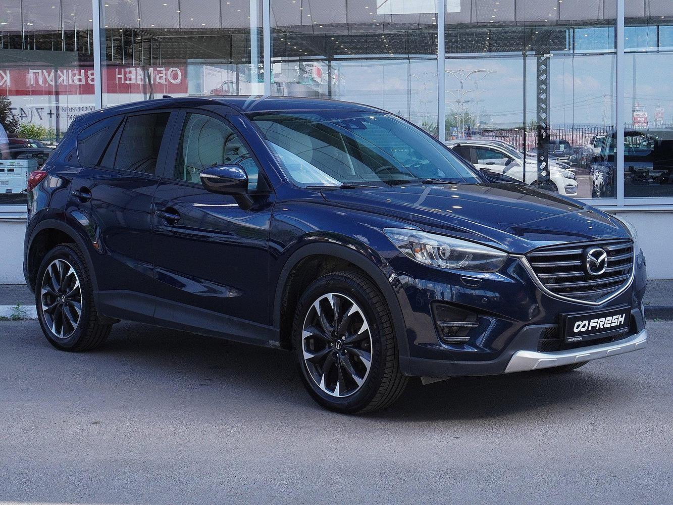 Паркавто - Автомобили Mazda CX-5 с пробегом Липецк