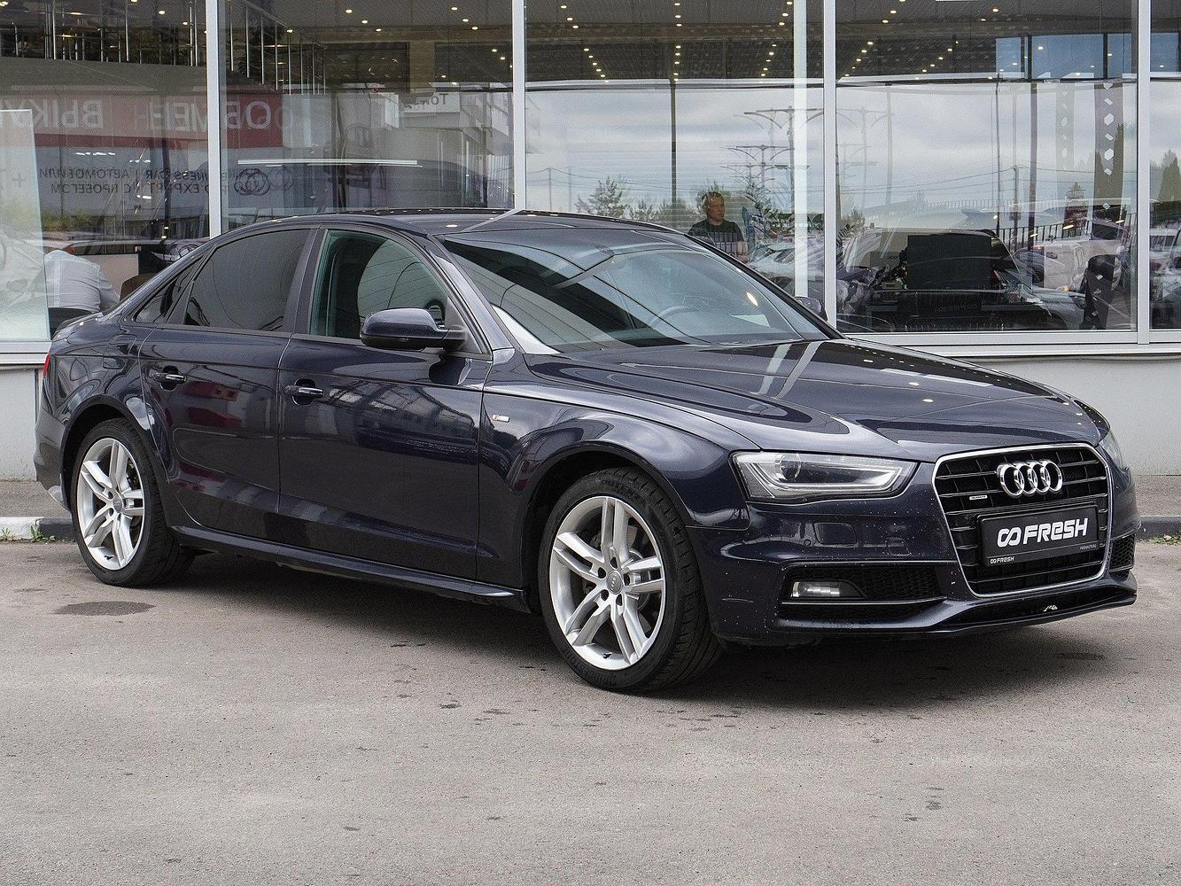 Купить Audi A4, 2014 в Липецке. Продажа авто в кредит, ПаркАвто. Номер  объявления: 36218