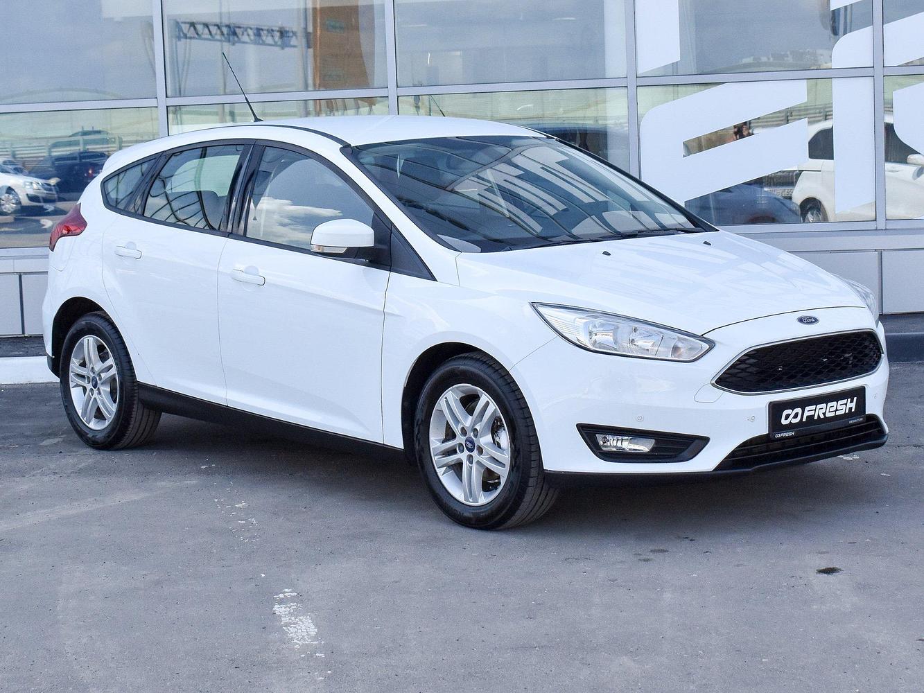 Купить Ford Focus, 2016 в Липецке. Продажа авто в кредит, ПаркАвто. Номер  объявления: 36331