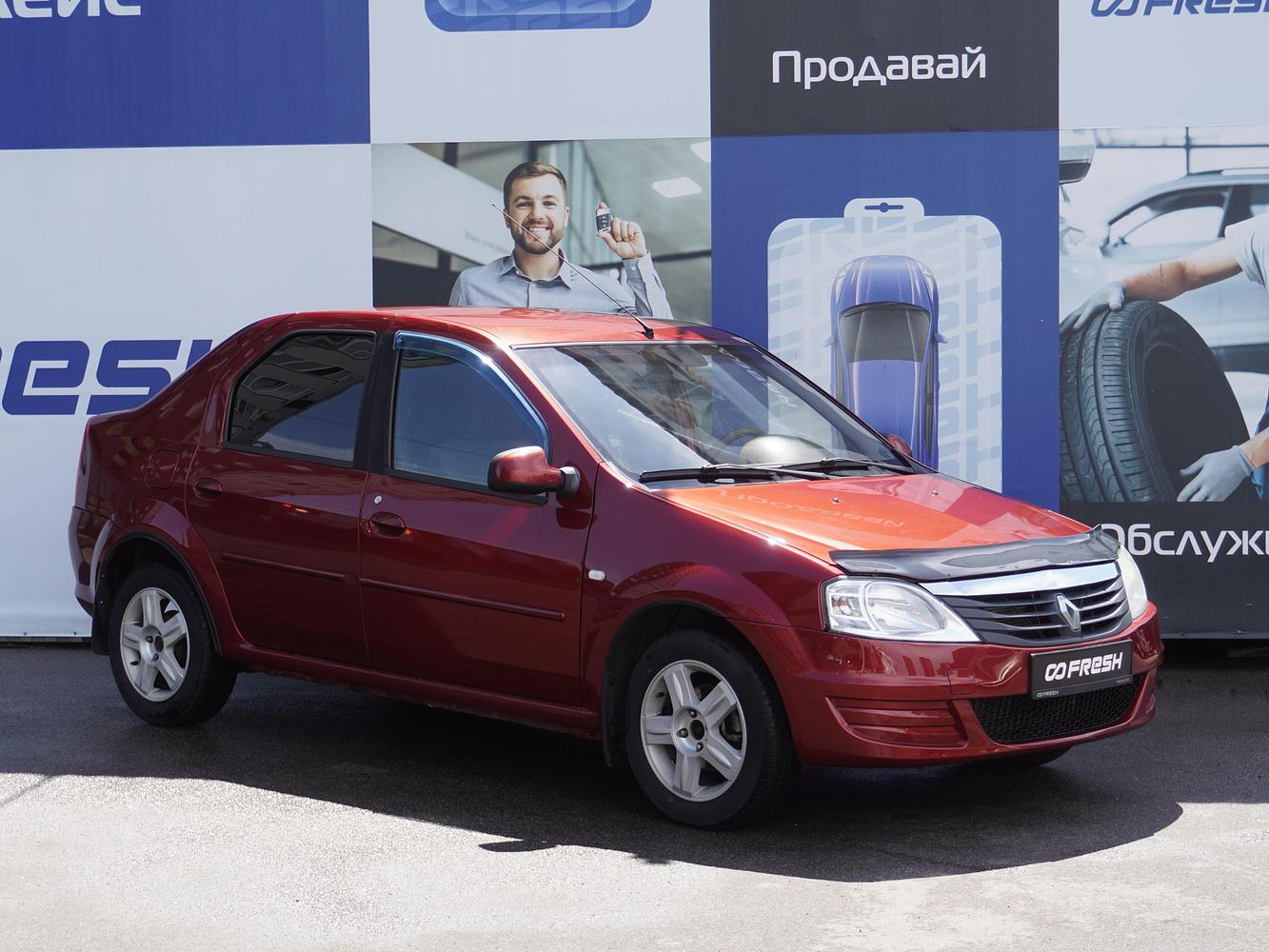 Купить Renault Logan, 2010 в Липецке. Продажа авто в кредит, ПаркАвто.  Номер объявления: 36403