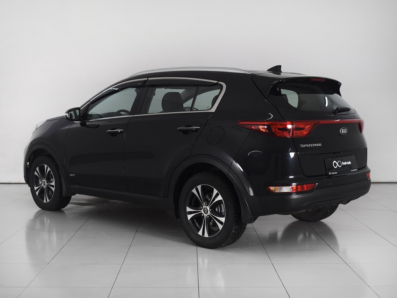 Kia sportage черный