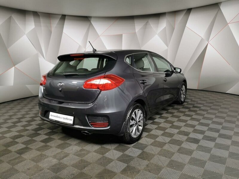 Kia ceed серый