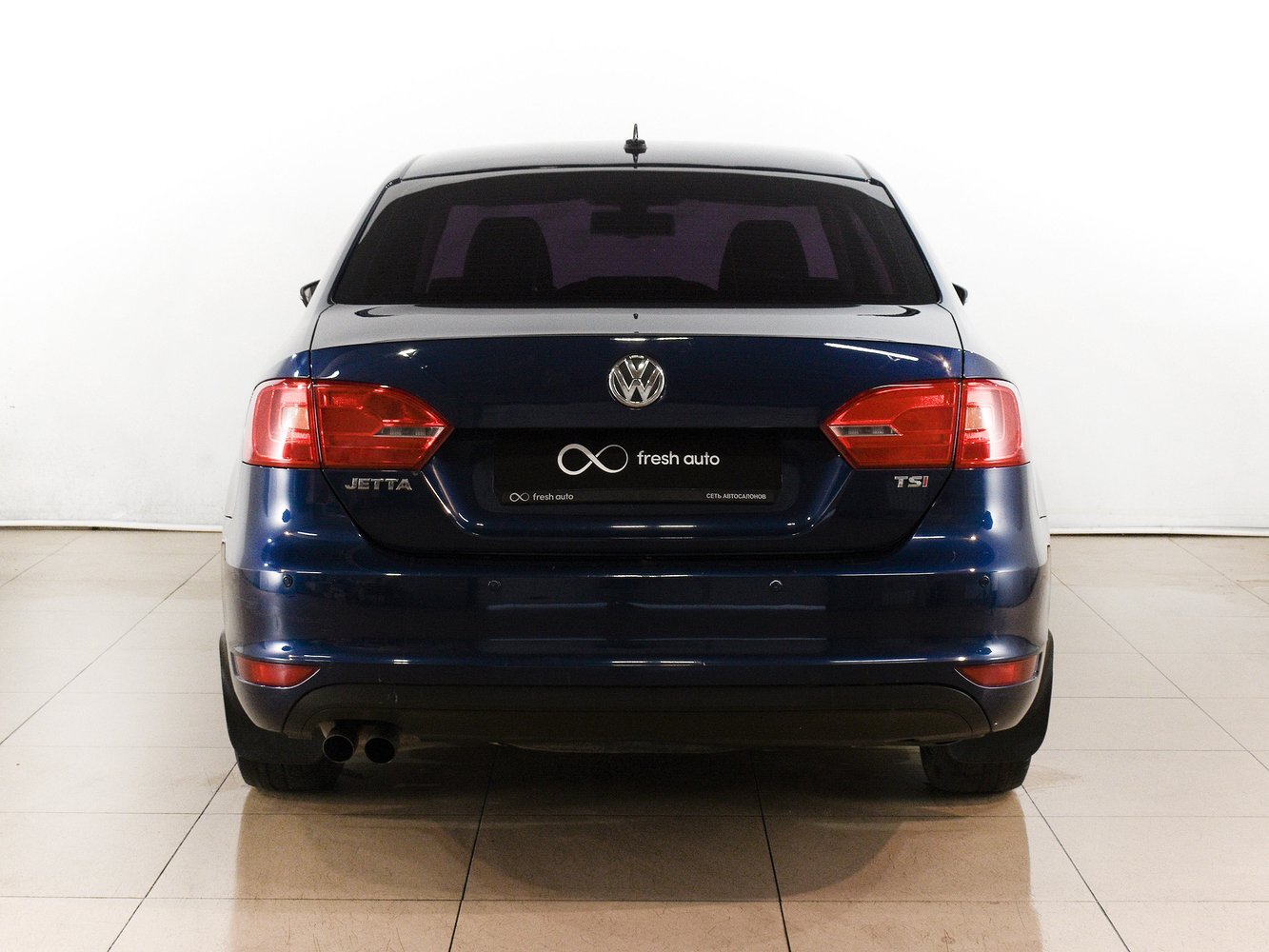 Volkswagen jetta синий