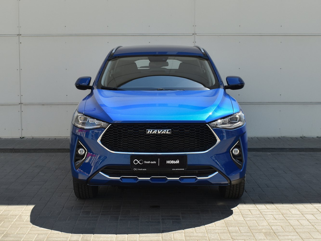 Haval f7 синий