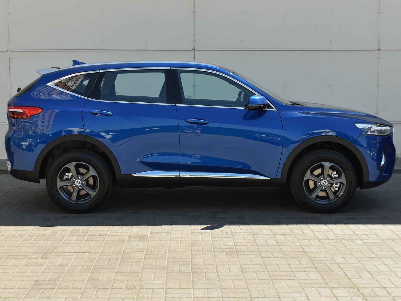 Haval f7 синий