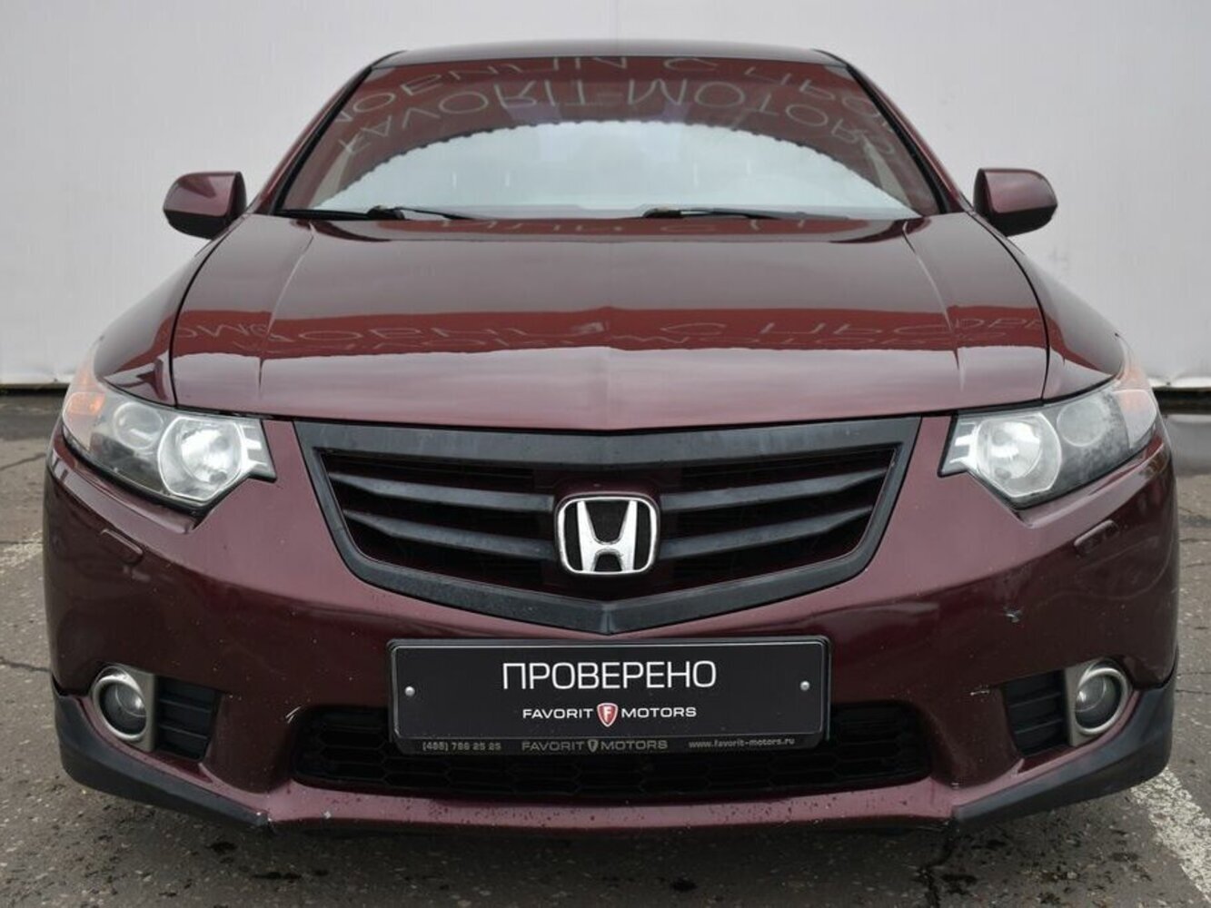 Honda accord 2011