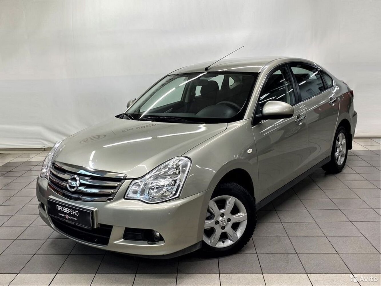 Nissan Almera 2017