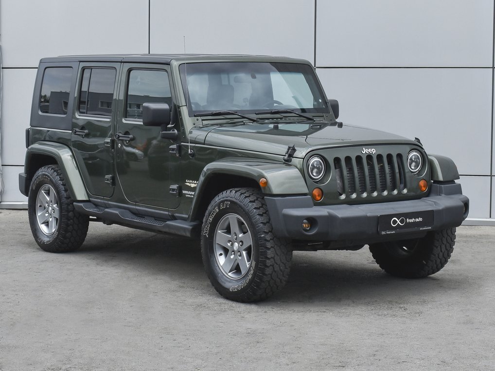 olive green rubicon