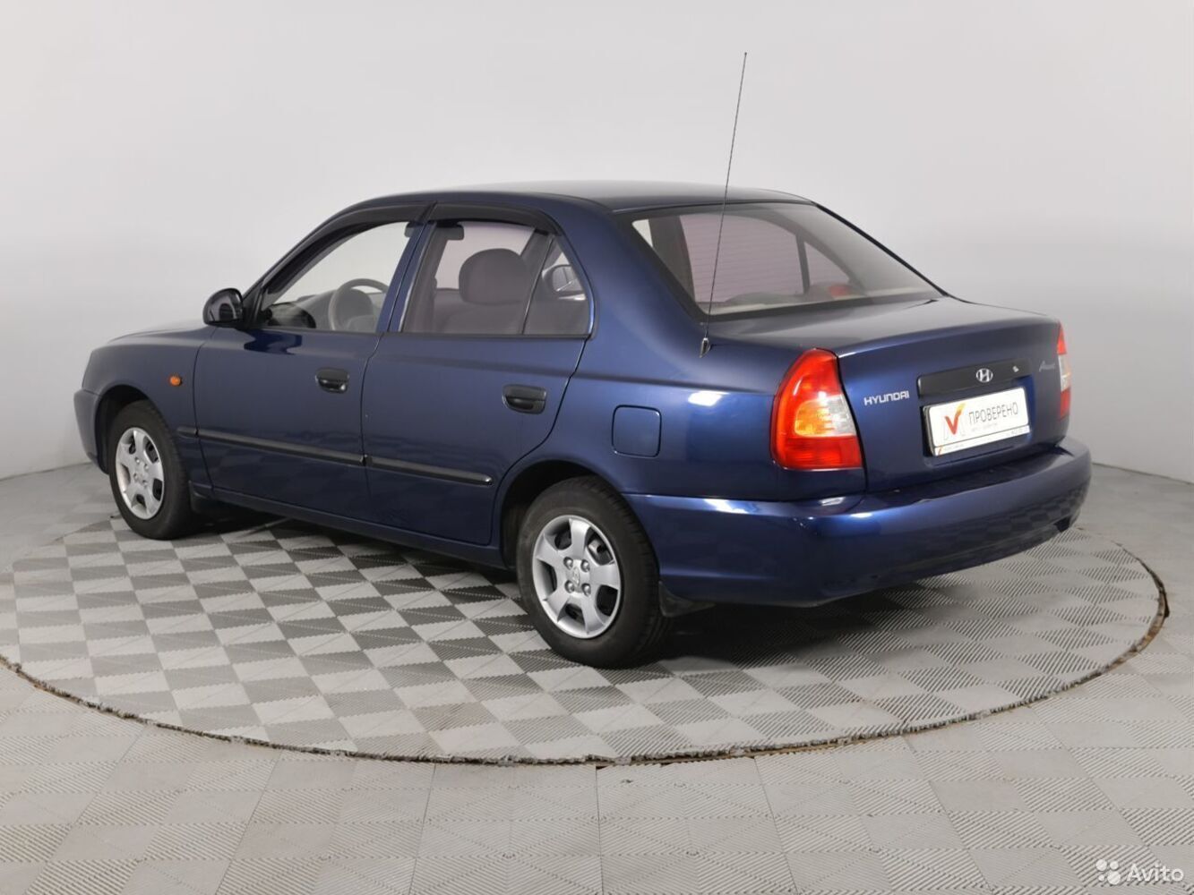 Hyundai Accent 2008 ТАГАЗ