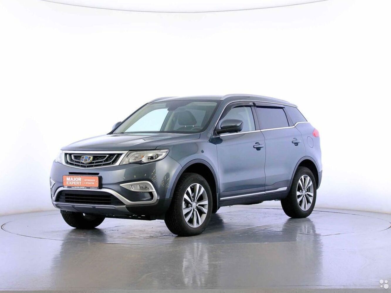 Джили атлас рб. Geely Atlas