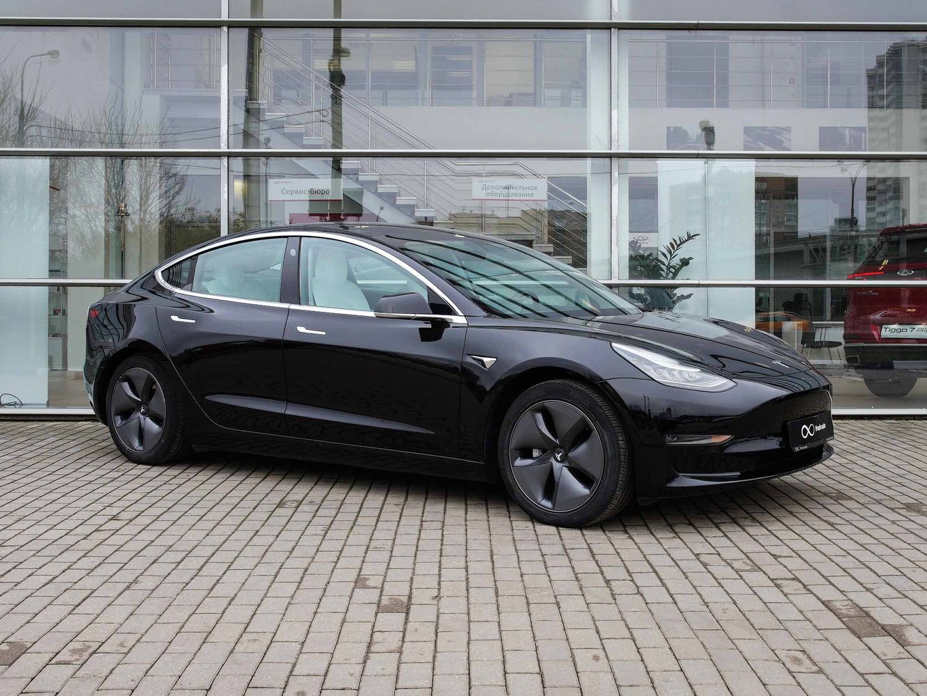 Купить Tesla Model 3, 2019 в Липецке. Продажа авто в кредит, ПаркАвто.  Номер объявления: 7420