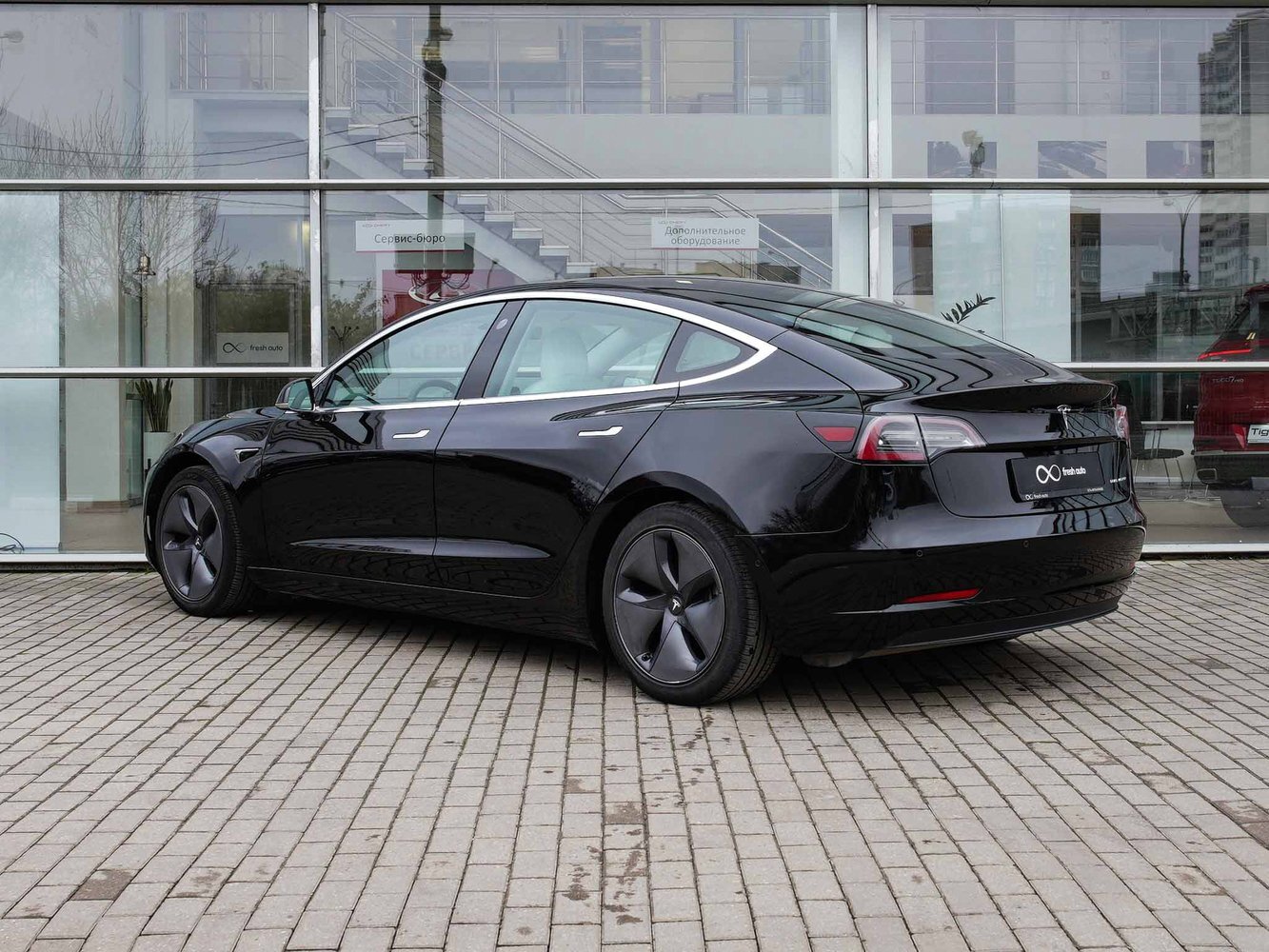 Купить Tesla Model 3, 2019 в Липецке. Продажа авто в кредит, ПаркАвто.  Номер объявления: 7420