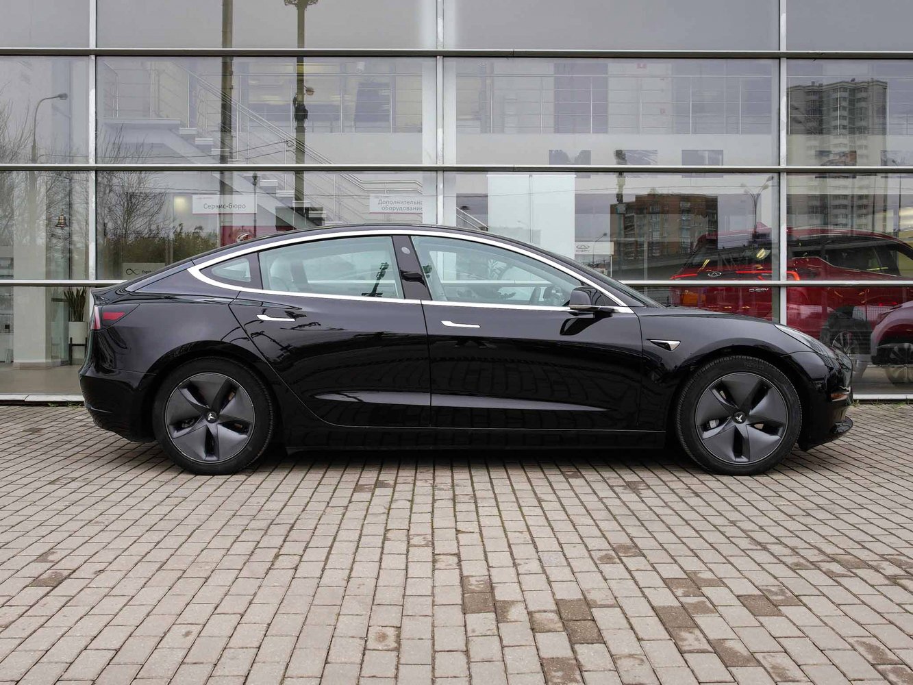 Купить Tesla Model 3, 2019 в Липецке. Продажа авто в кредит, ПаркАвто.  Номер объявления: 7420