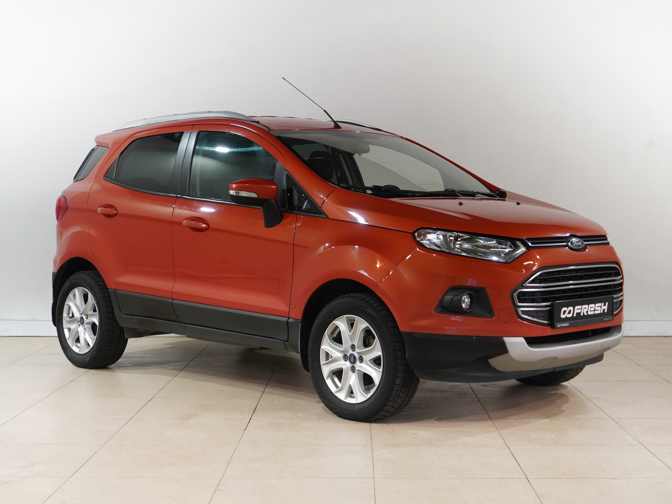 Ford EcoSport с пробегом 129618 км | Купить б/у Ford EcoSport 2016 года в  Воронеже | Fresh Auto