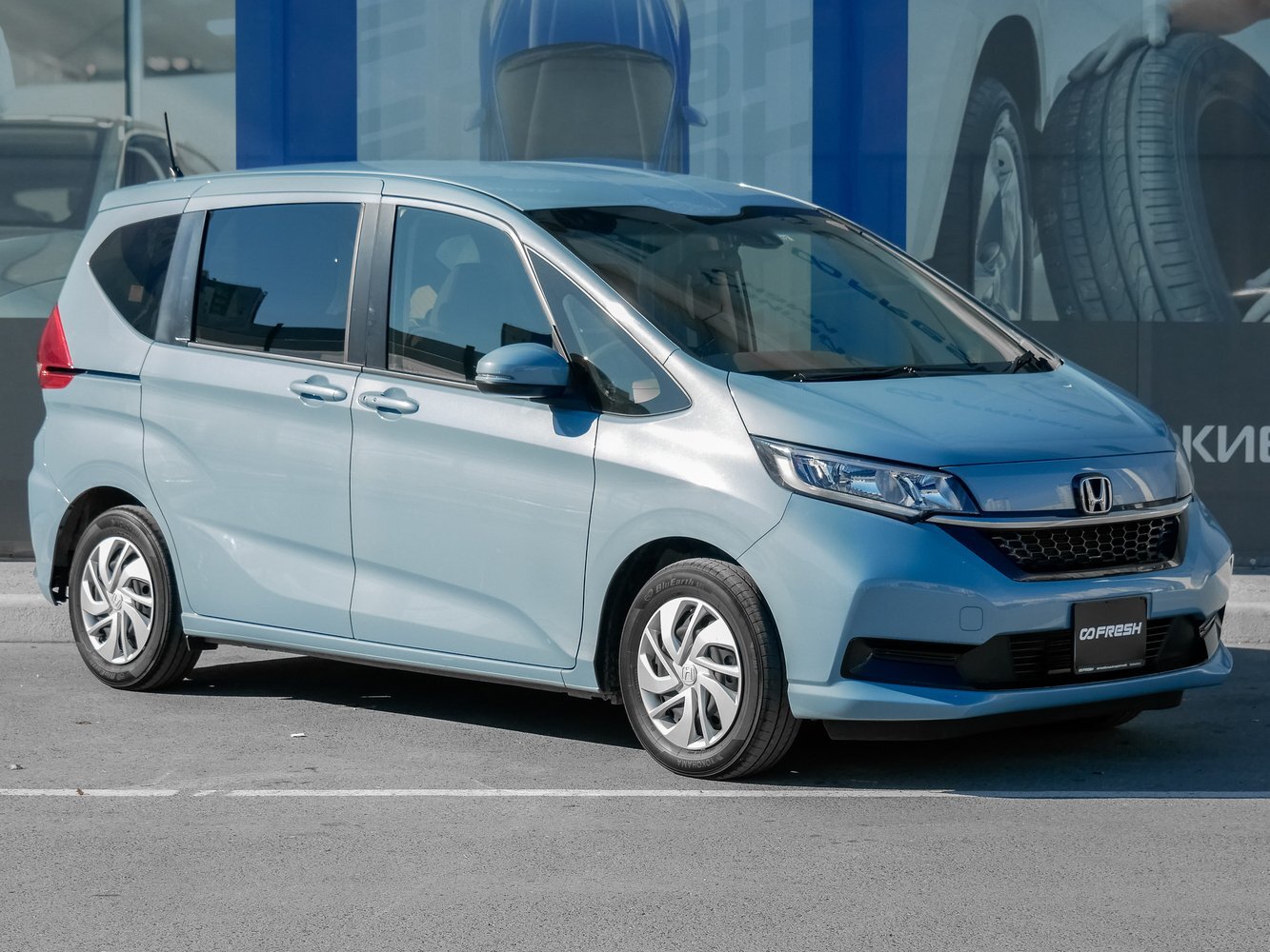 Honda Freed с пробегом 40247 км | Купить б/у Honda Freed 2019 года в  Воронеже | Fresh Auto