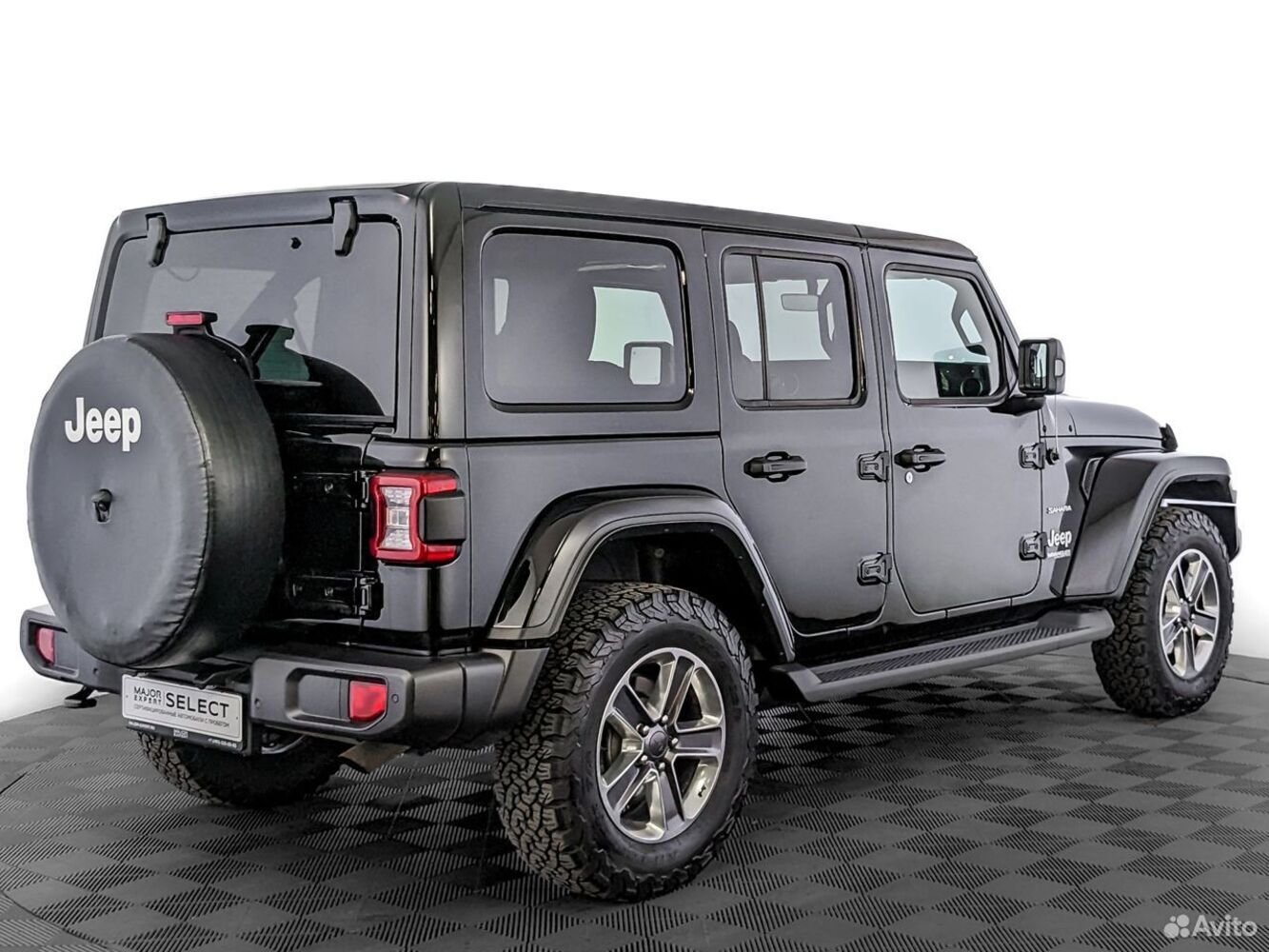 Jeep Wrangler с пробегом 42183 км | Купить б/у Jeep Wrangler 2021 года в  Москве | Fresh Auto