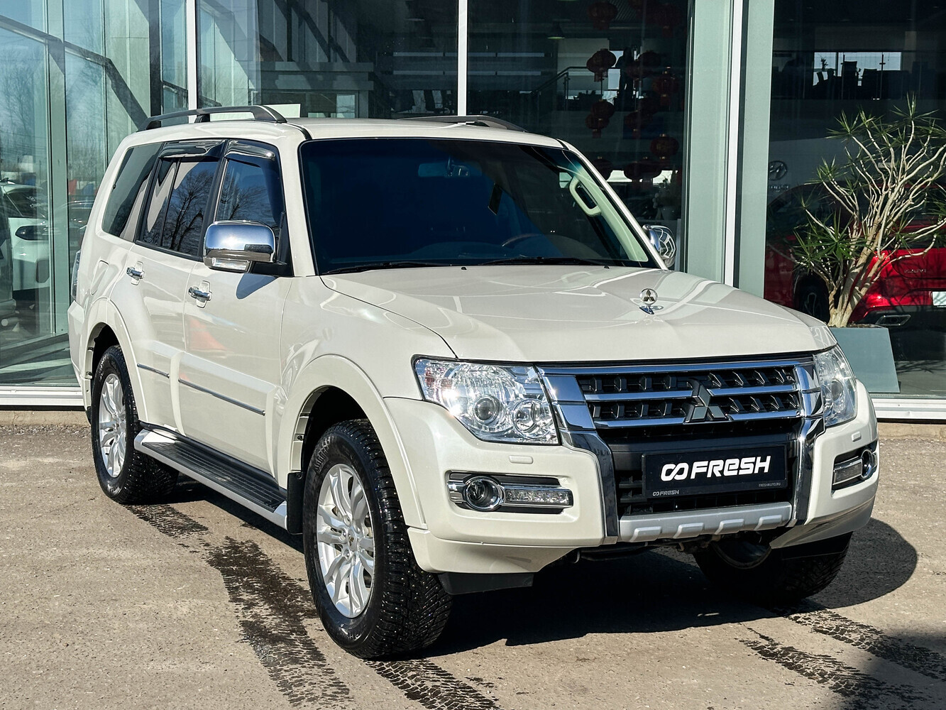 Mitsubishi Pajero с пробегом 28688 км | Купить б/у Mitsubishi Pajero 2019  года в Сочи | Fresh Auto