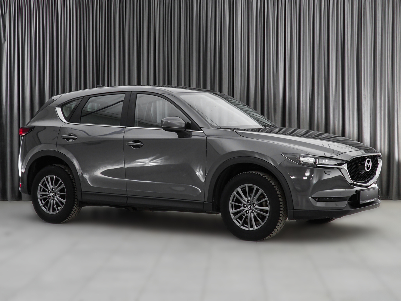 Mazda CX-5 с пробегом 84733 км | Купить б/у Mazda CX-5 2018 года в Москве |  Fresh Auto