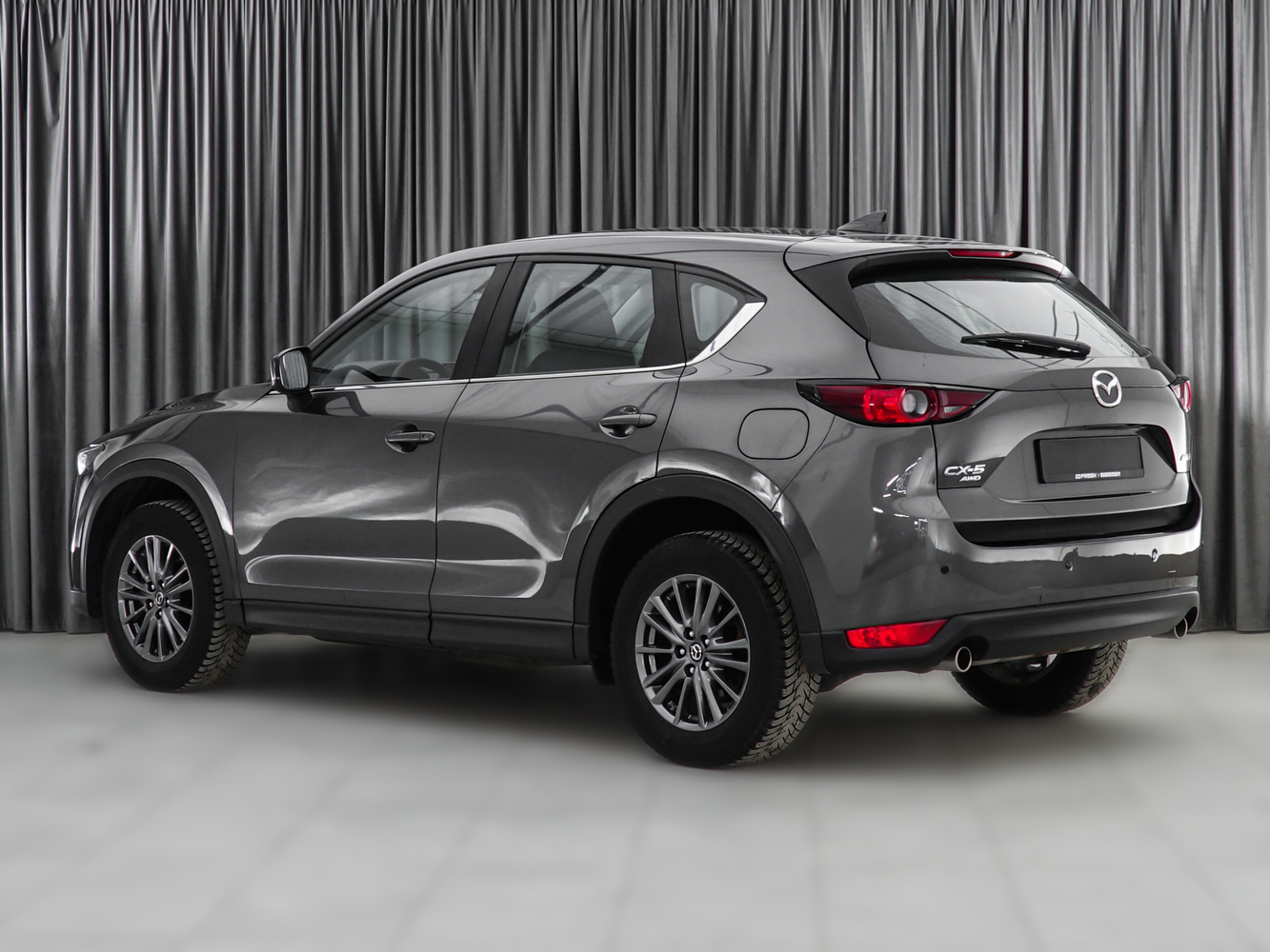 Mazda CX-5 с пробегом 84733 км | Купить б/у Mazda CX-5 2018 года в Воронеже  | Fresh Auto