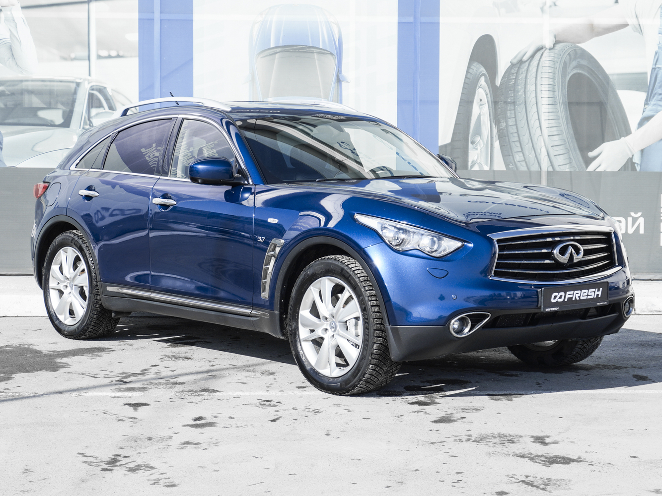 Infiniti QX70 с пробегом 145820 км | Купить б/у Infiniti QX70 2014 года в  Воронеже | Fresh Auto