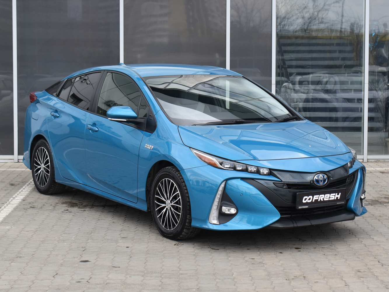 Toyota Prius с пробегом 71411 км | Купить б/у Toyota Prius 2020 года в  Астрахань | Fresh Auto