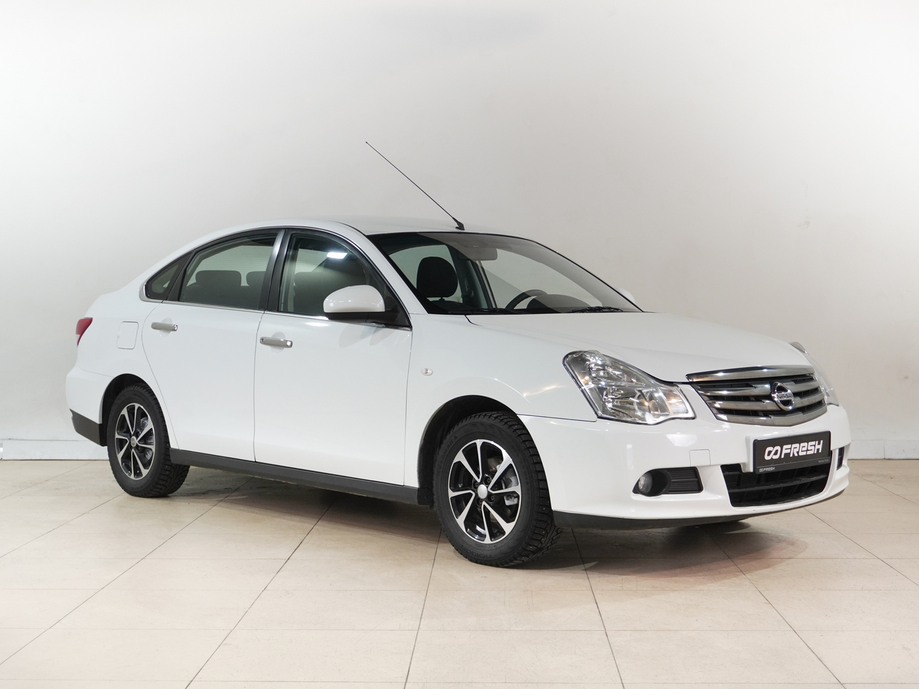 Nissan Almera с пробегом 135847 км | Купить б/у Nissan Almera 2016 года в  Воронеже | Fresh Auto