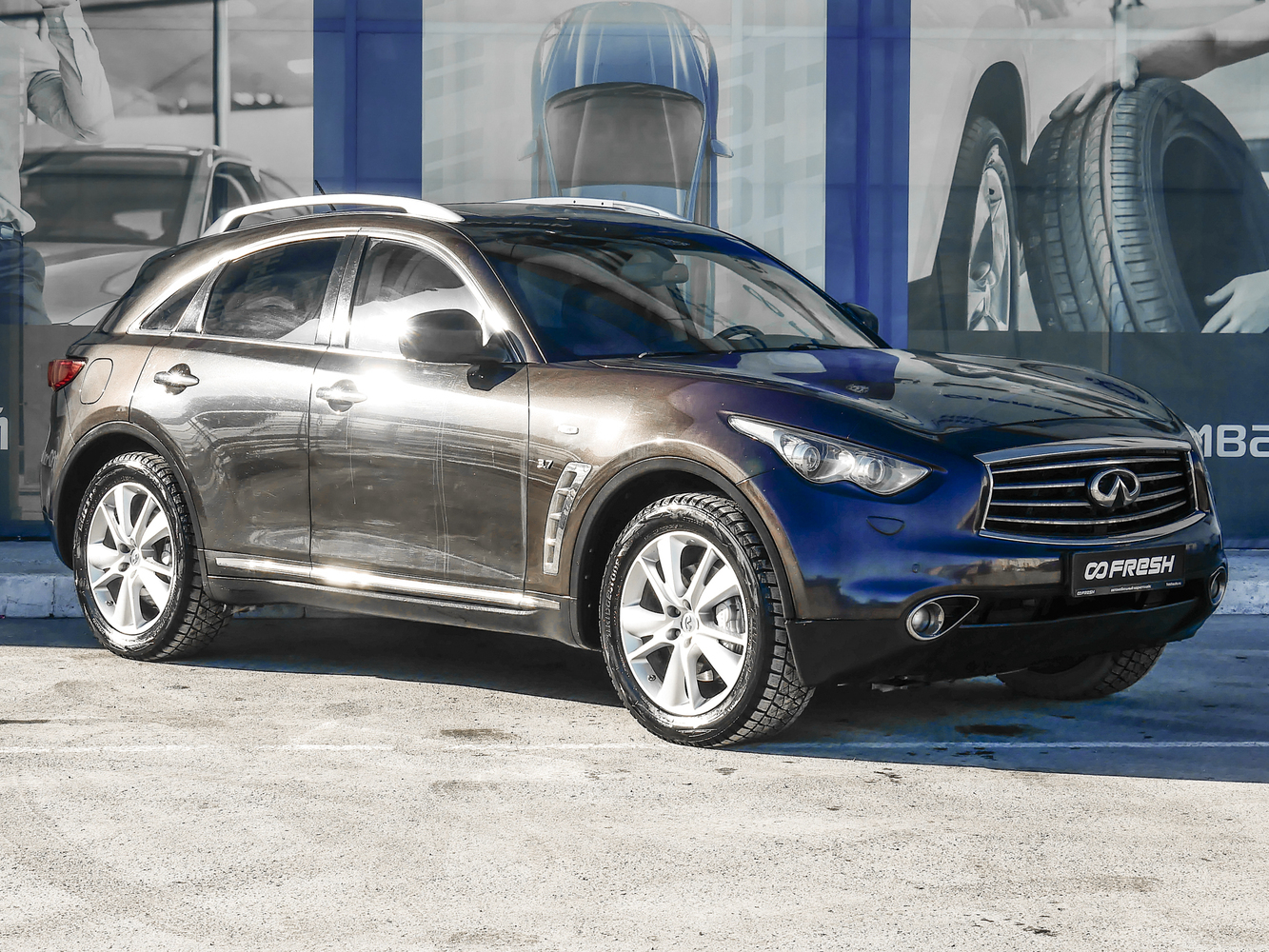 Infiniti QX70 с пробегом 143980 км | Купить б/у Infiniti QX70 2013 года в  Ростове-на-Дону | Fresh Auto