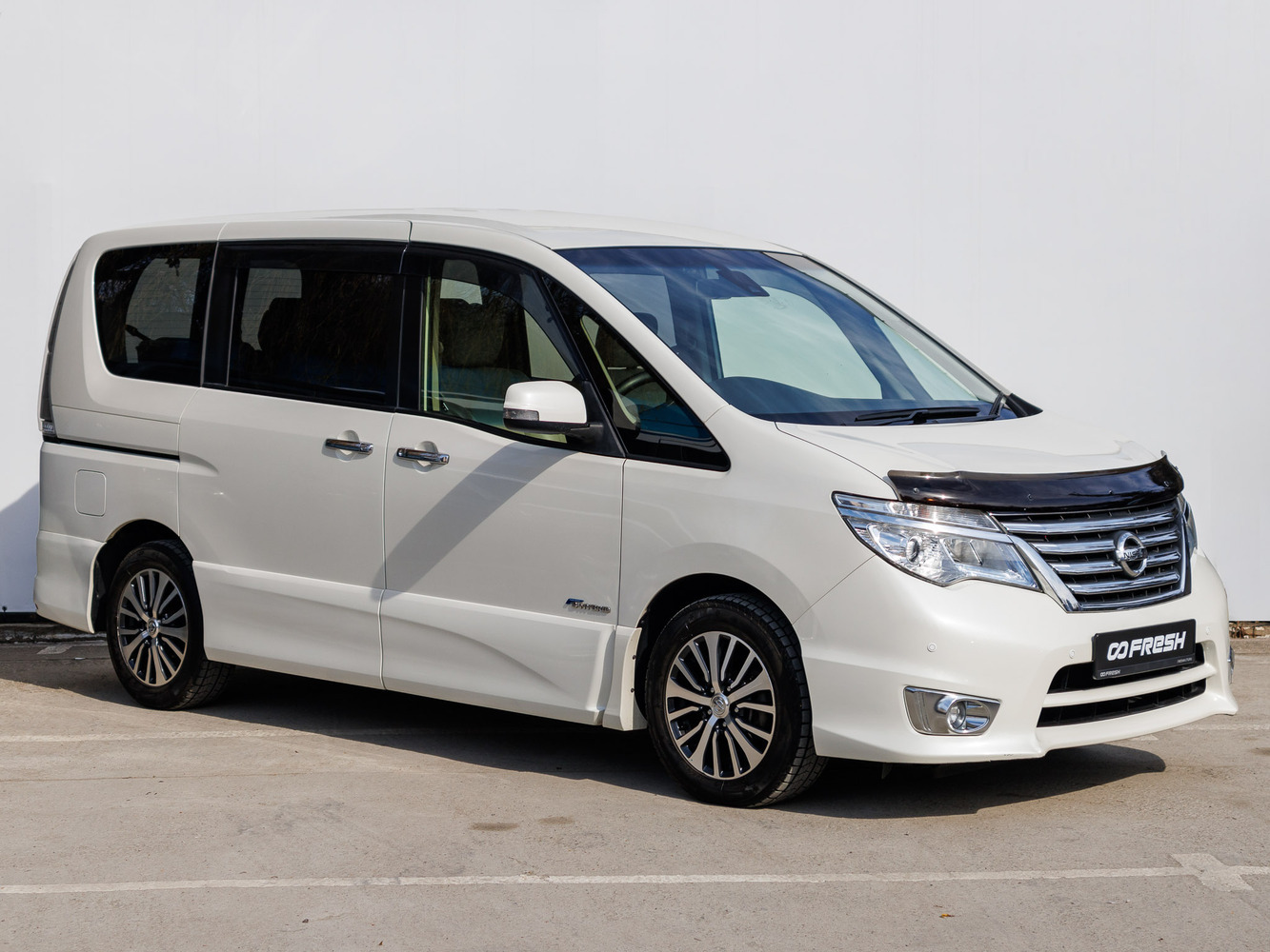 Nissan Serena с пробегом 135287 км | Купить б/у Nissan Serena 2014 года в  Москве | Fresh Auto