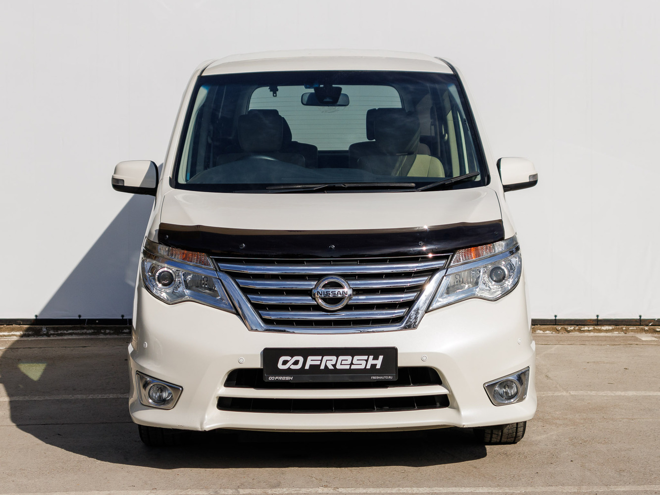 Nissan Serena с пробегом 135287 км | Купить б/у Nissan Serena 2014 года в  Москве | Fresh Auto