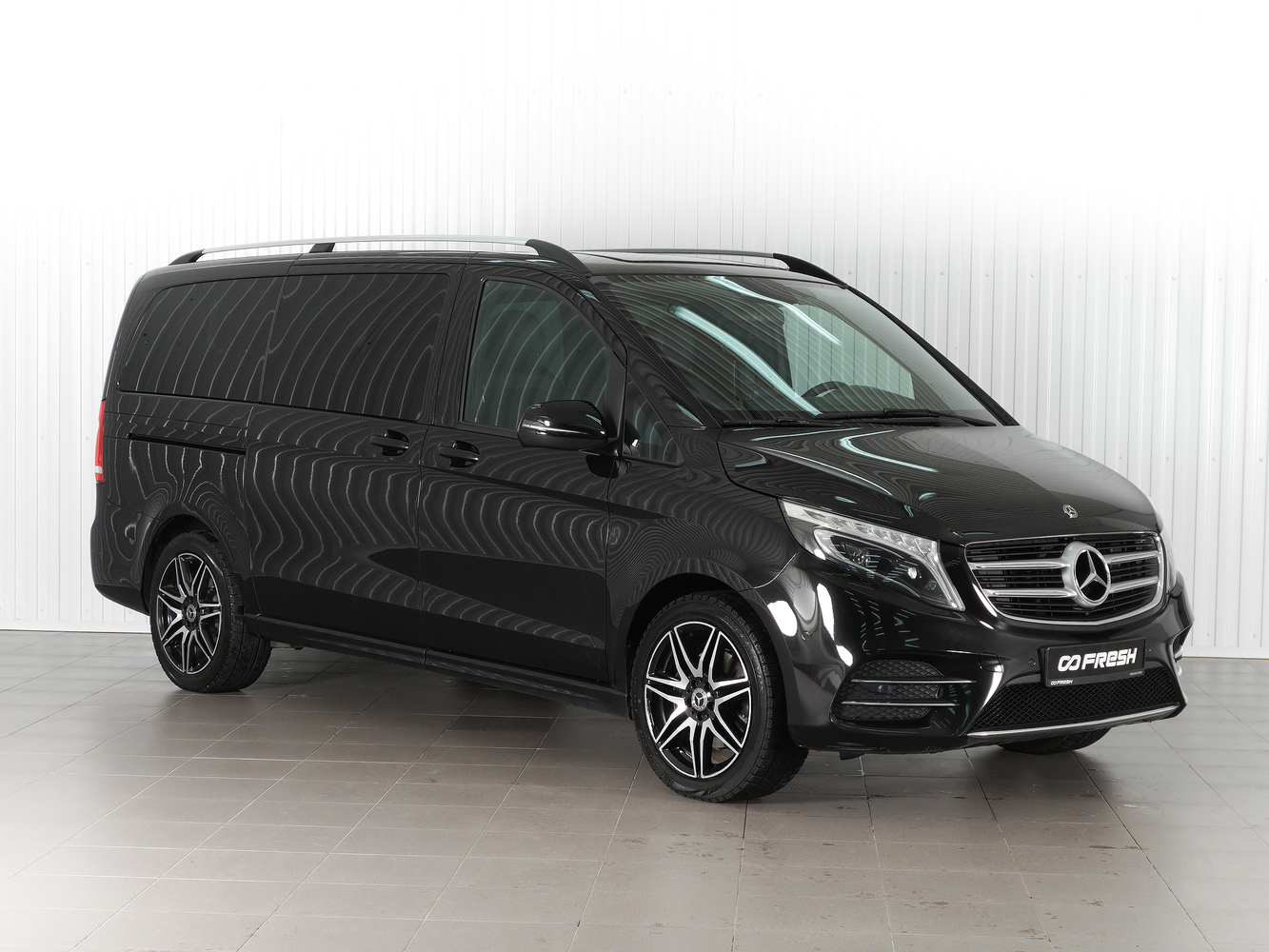 Mercedes-Benz V-Класс с пробегом 84964 км | Купить б/у Mercedes-Benz V-Класс  2018 года в Москве | Fresh Auto