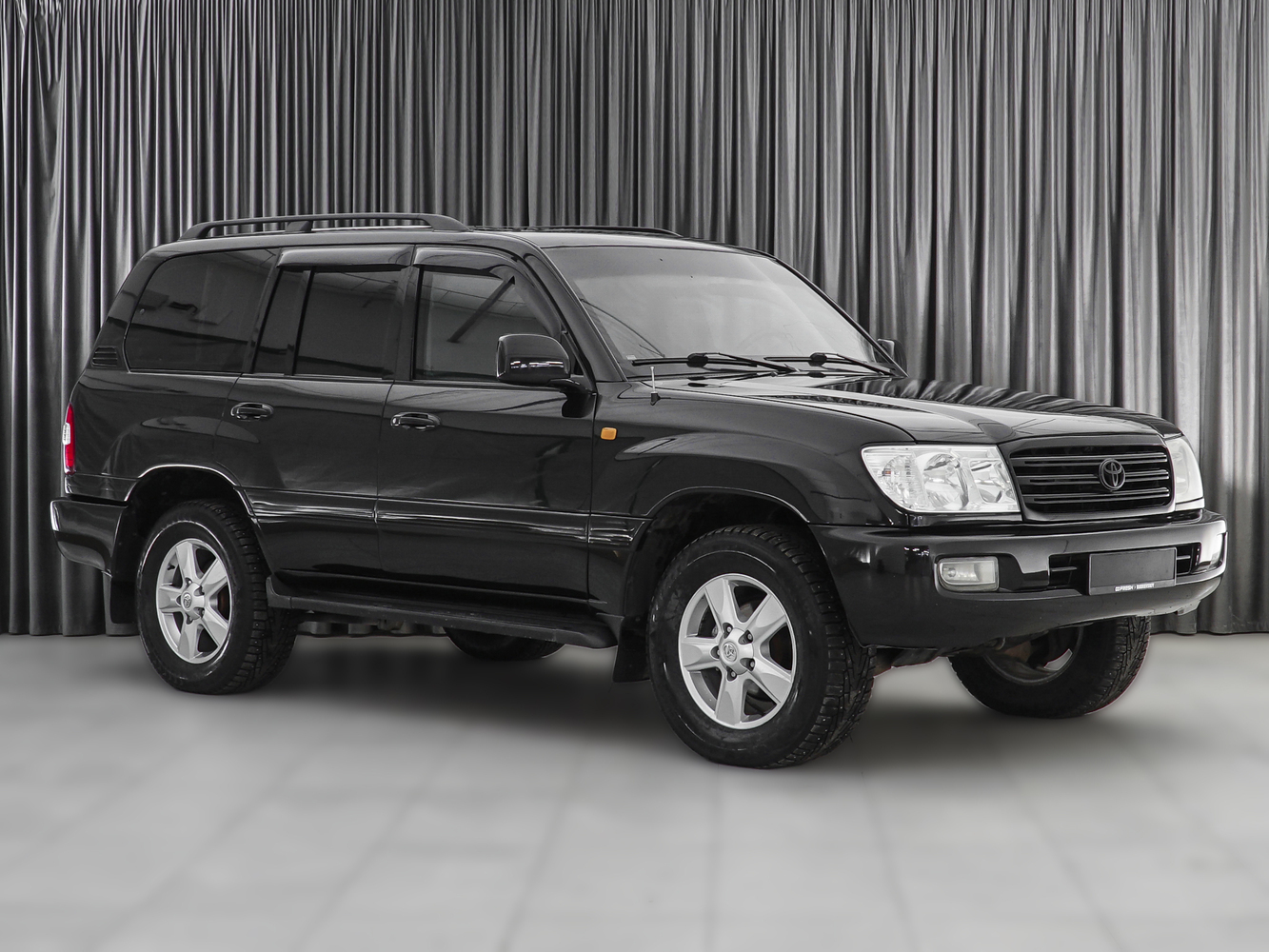 Toyota Land Cruiser с пробегом 129709 км | Купить б/у Toyota Land Cruiser  2006 года в Москве | Fresh Auto