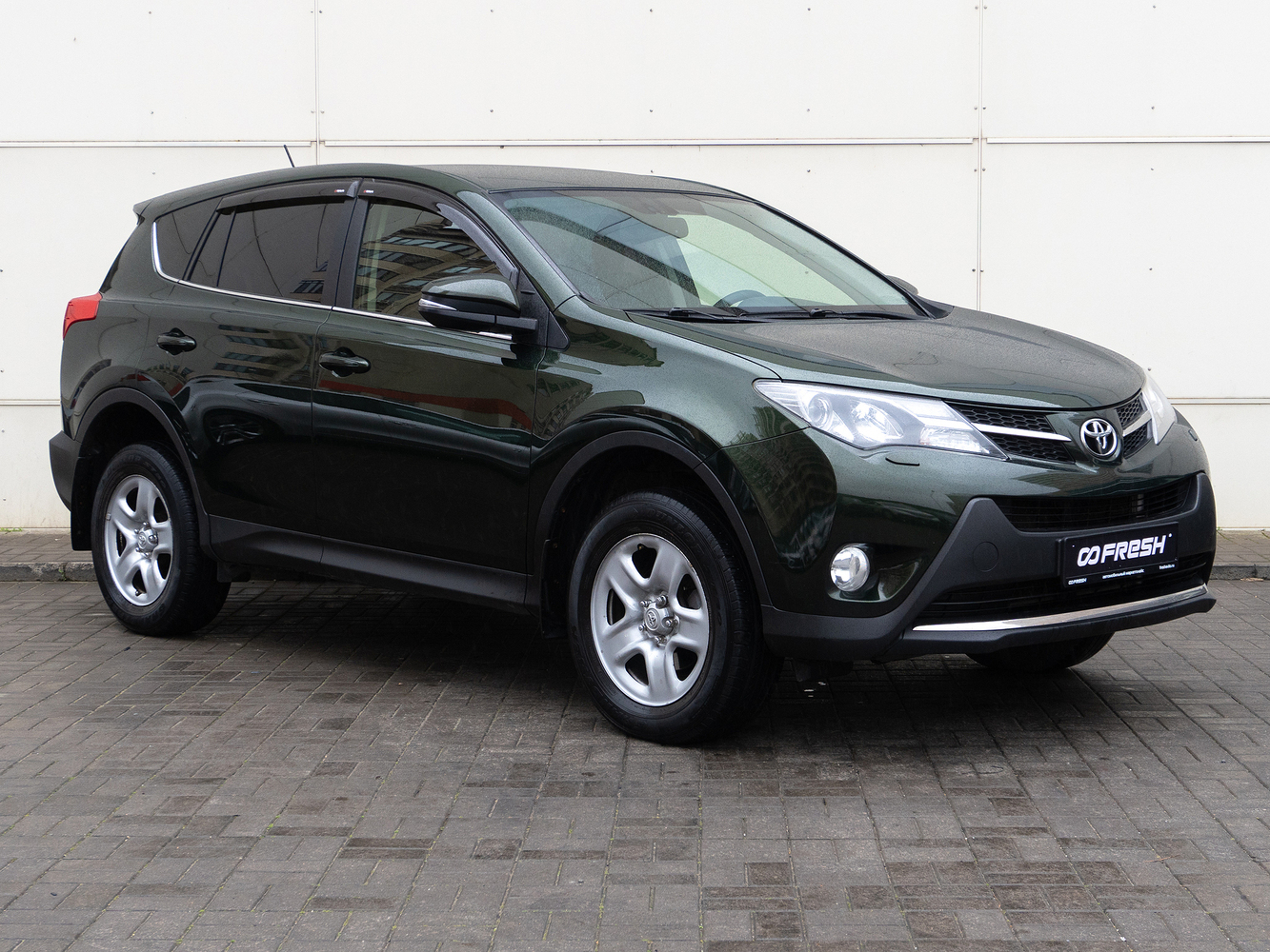 Toyota RAV4 с пробегом 165748 км | Купить б/у Toyota RAV4 2013 года в  Ростове-на-Дону | Fresh Auto