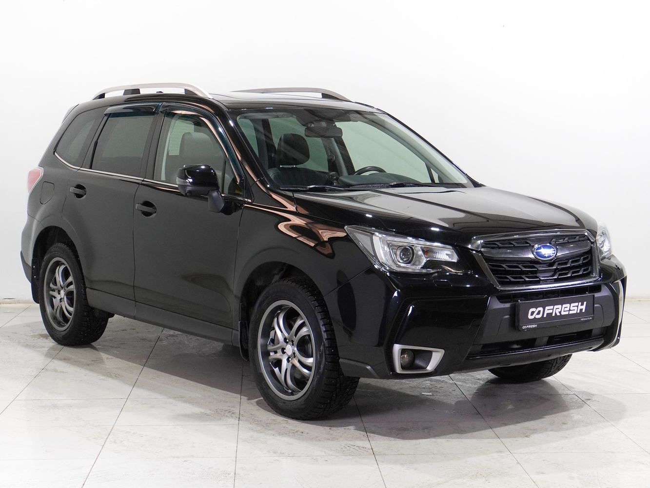 Subaru Forester с пробегом 112071 км | Купить б/у Subaru Forester 2017 года  в Москве | Fresh Auto