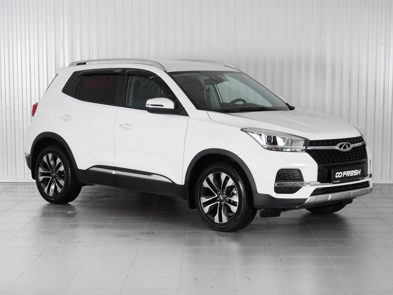 Chery Tiggo 4 с пробегом 36589 км | Купить б/у Chery Tiggo 4 2021 года в  Ростове-на-Дону | Fresh Auto