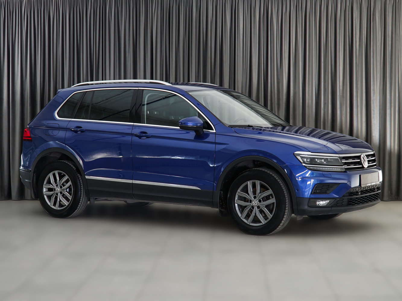 Volkswagen Tiguan с пробегом 62300 км | Купить б/у Volkswagen Tiguan 2020  года в Москве | Fresh Auto