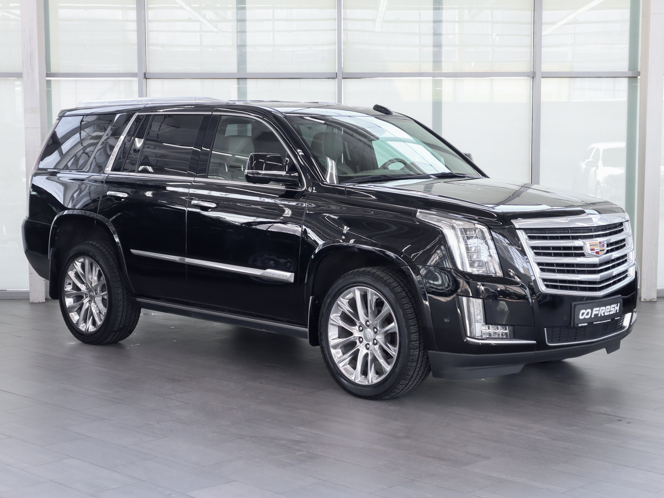 Cadillac Escalade с пробегом 33222 км | Купить б/у Cadillac Escalade 2020  года в Москве | Fresh Auto