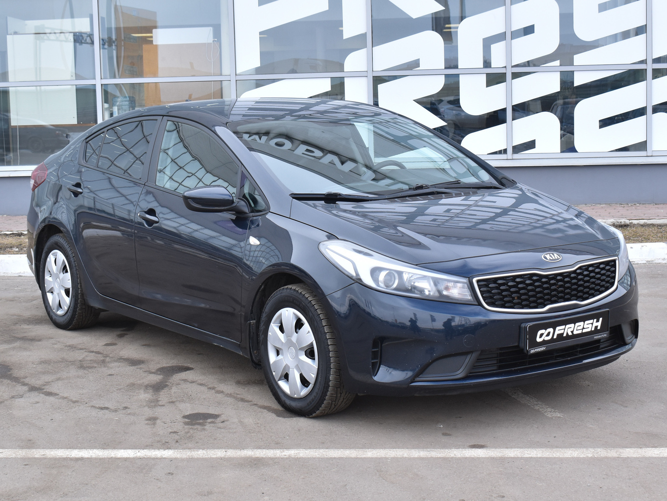 Kia Cerato с пробегом 119552 км | Купить б/у Kia Cerato 2019 года в Пермь |  Fresh Auto