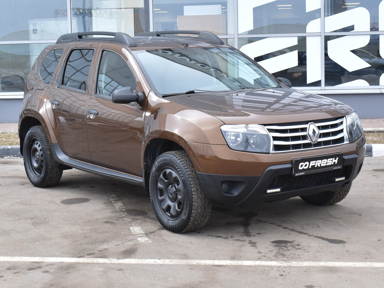 Renault Duster с пробегом 183677 км | Купить б/у Renault Duster 2013 года в  Пермь | Fresh Auto