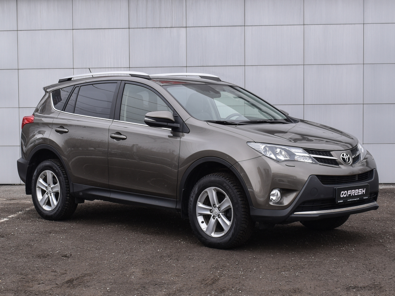 Toyota RAV4 с пробегом 117973 км | Купить б/у Toyota RAV4 2013 года в  Волгограде | Fresh Auto