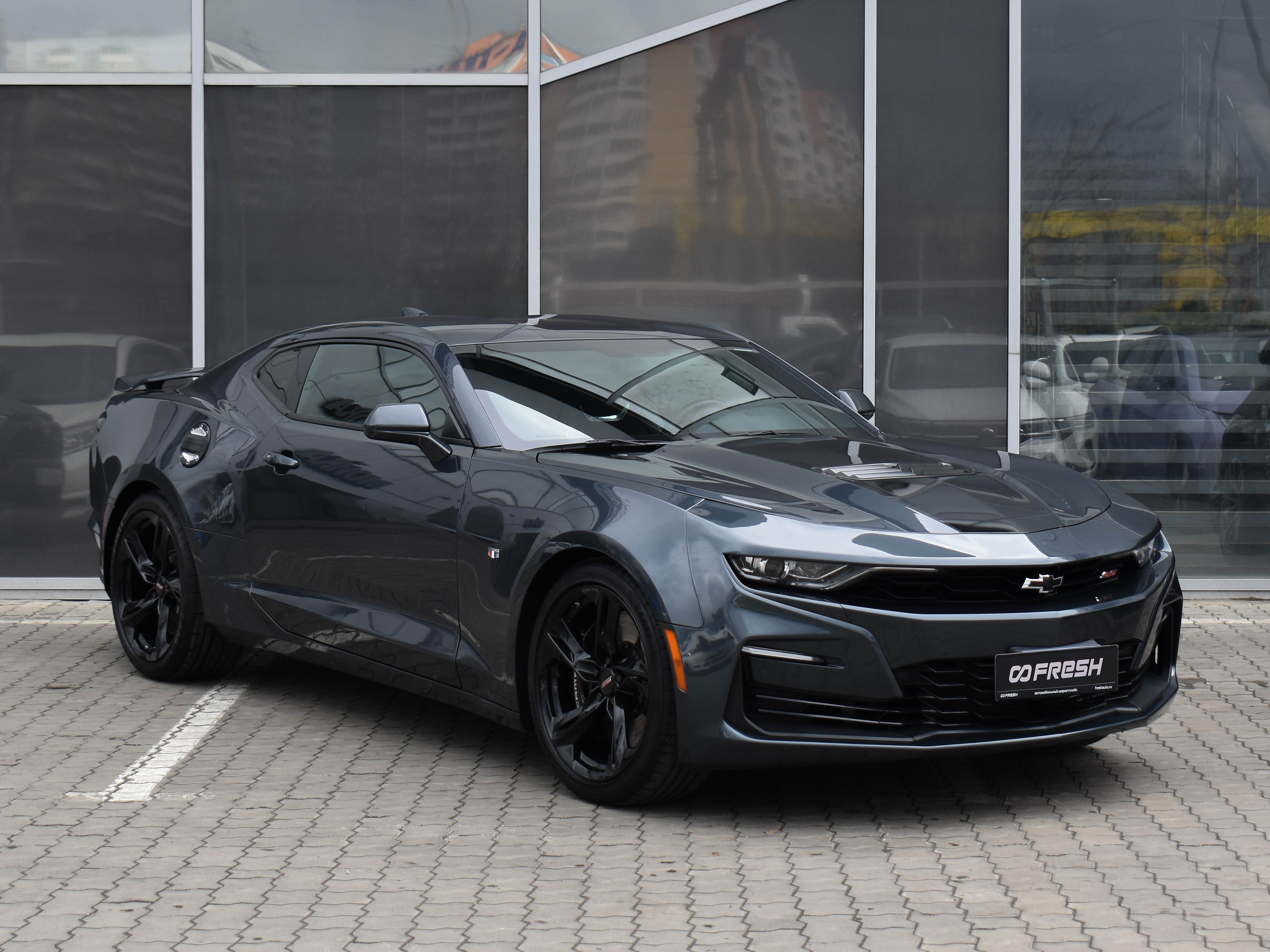 Chevrolet Camaro с пробегом 9387 км | Купить б/у Chevrolet Camaro 2022 года  в Краснодаре | Fresh Auto