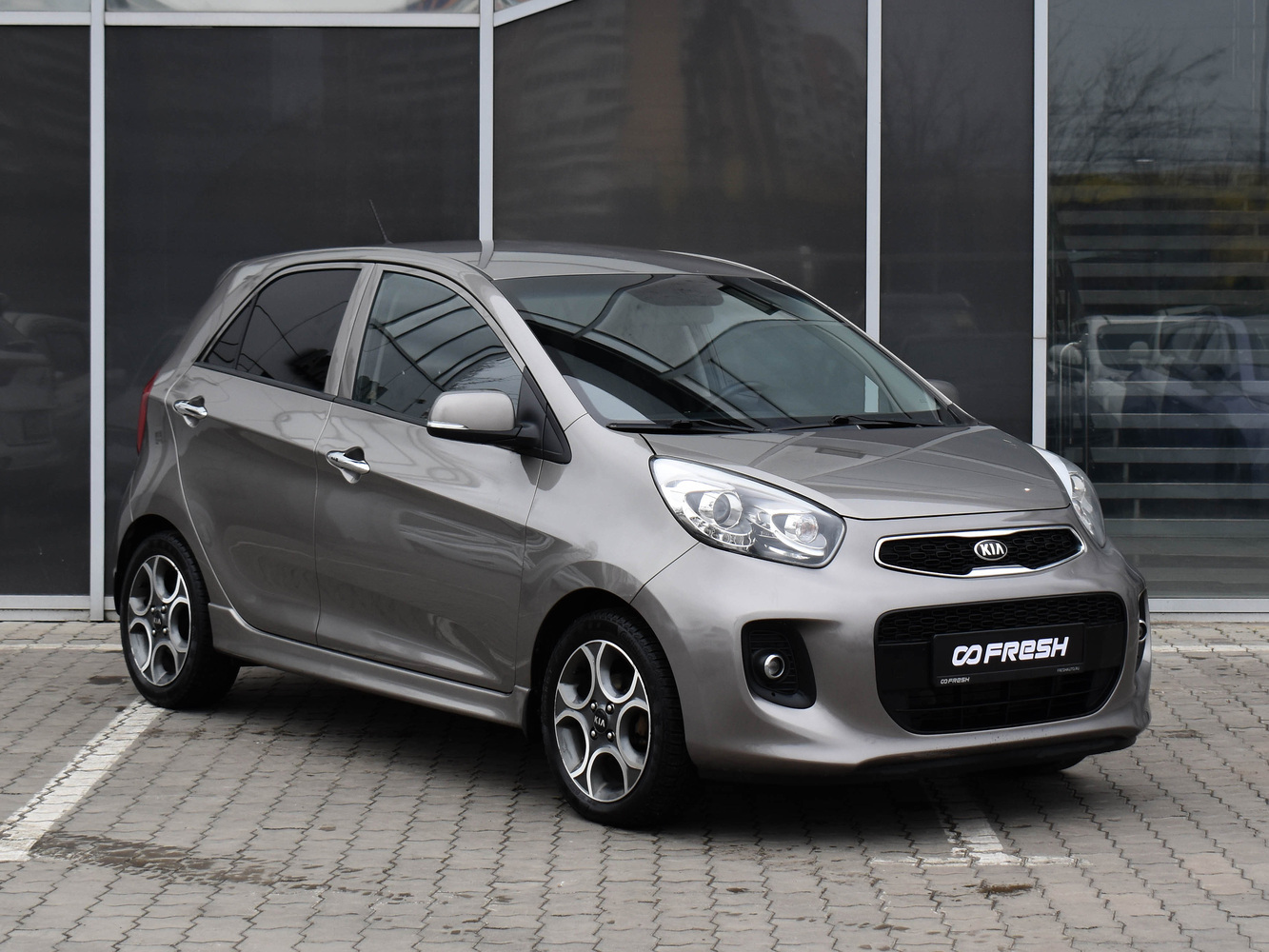 Kia Picanto с пробегом 89810 км | Купить б/у Kia Picanto 2015 года в  Ростове-на-Дону | Fresh Auto