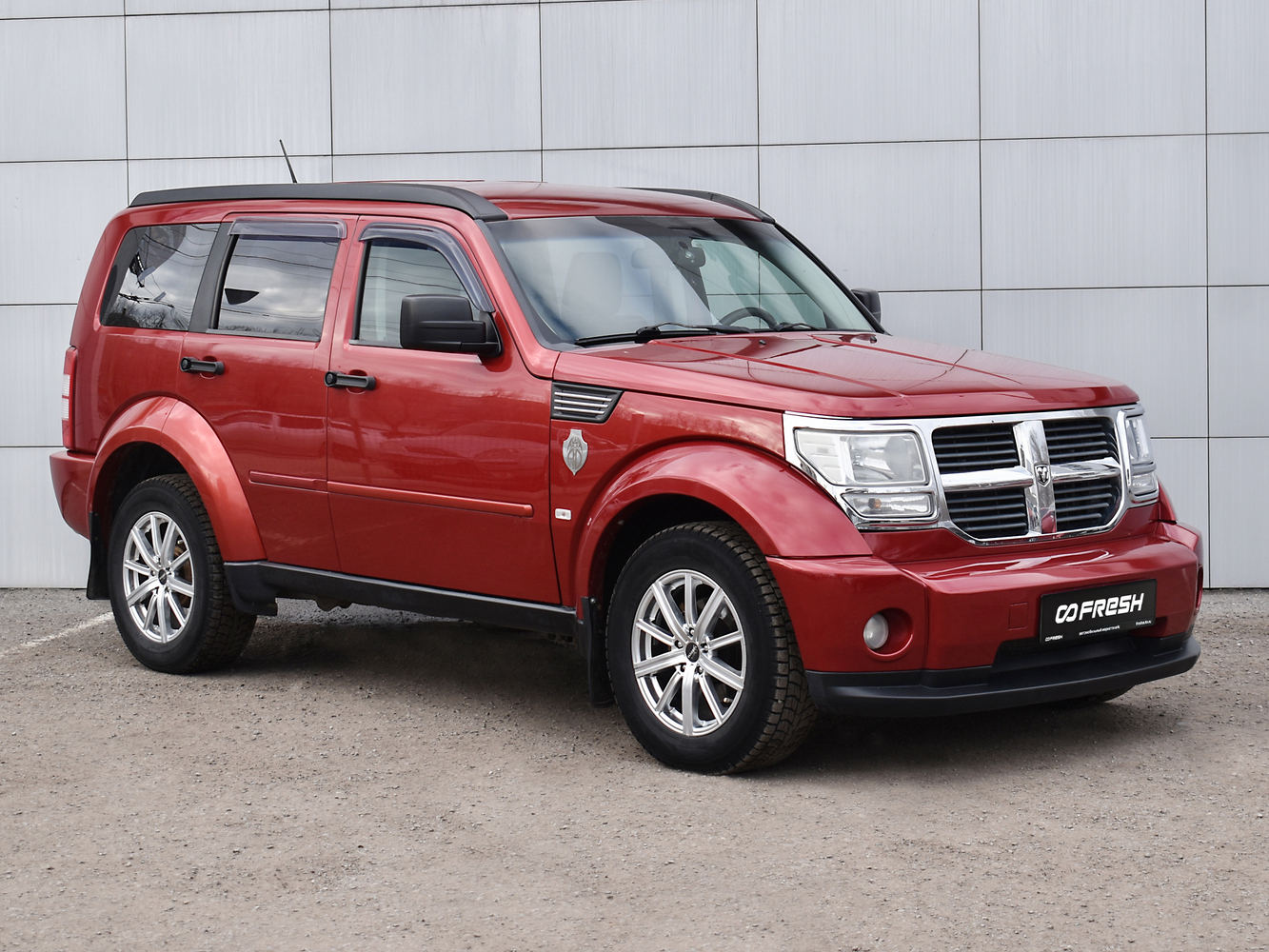 Dodge Nitro с пробегом 252269 км | Купить б/у Dodge Nitro 2007 года в Сочи  | Fresh Auto