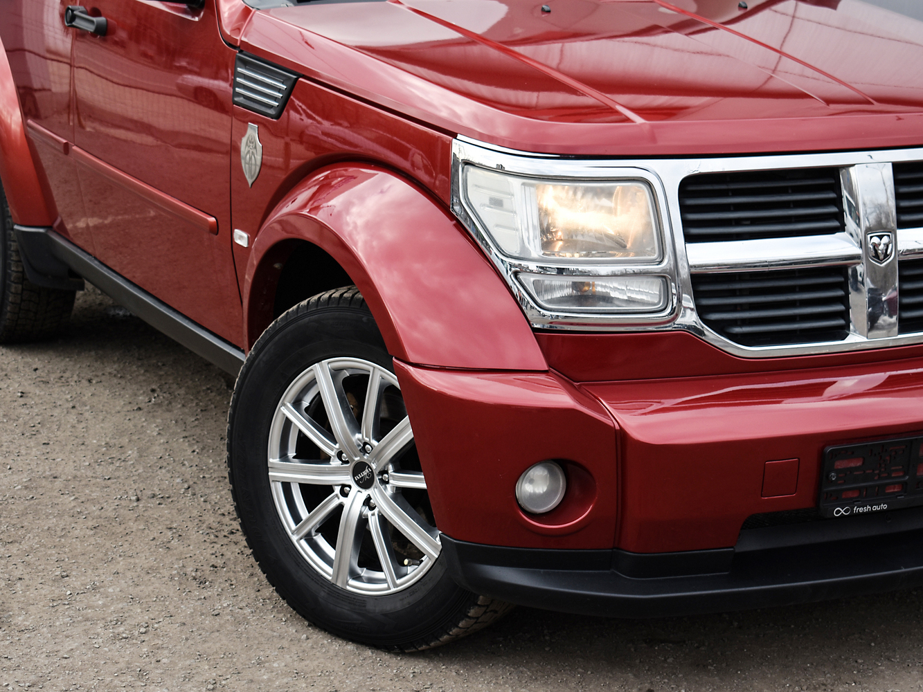 Dodge Nitro с пробегом 252269 км | Купить б/у Dodge Nitro 2007 года в  Краснодаре | Fresh Auto