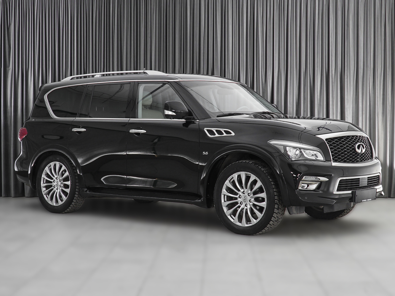 Infiniti QX80 с пробегом 76390 км | Купить б/у Infiniti QX80 2015 года в  Краснодаре | Fresh Auto