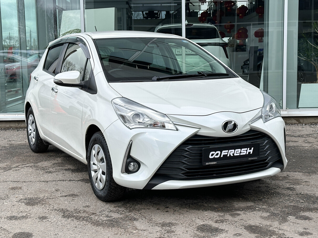 Toyota Vitz с пробегом 34256 км | Купить б/у Toyota Vitz 2019 года в  Волгограде | Fresh Auto